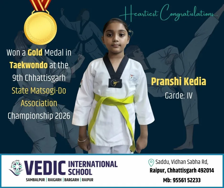 🥇 𝐀 𝐩𝐫𝐨𝐮𝐝 𝐦𝐨𝐦𝐞𝐧𝐭 𝐟𝐨𝐫 𝐕𝐞𝐝𝐢𝐜 𝐈𝐧𝐭𝐞𝐫𝐧𝐚𝐭𝐢𝐨𝐧𝐚𝐥 𝐒𝐜𝐡𝐨𝐨𝐥!