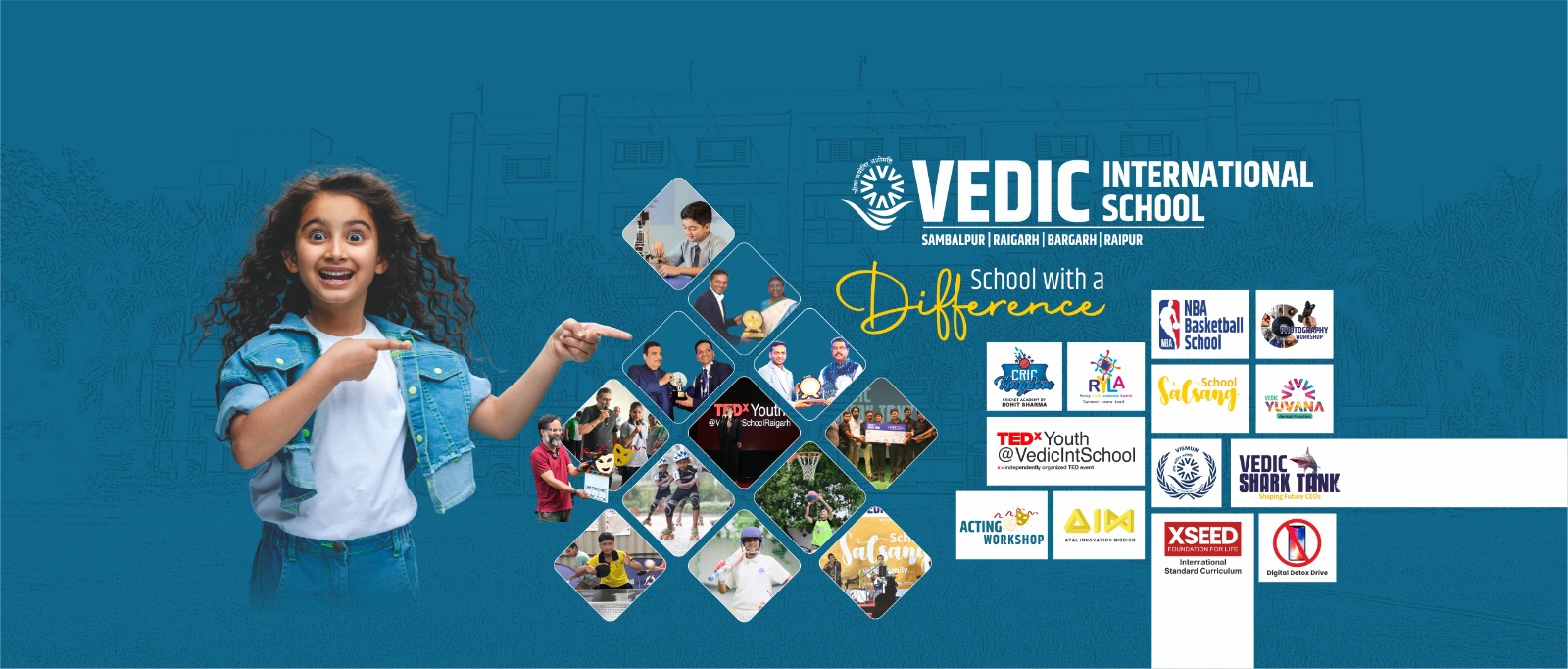 Vedic International School - Admission Sambalpur 2026-27