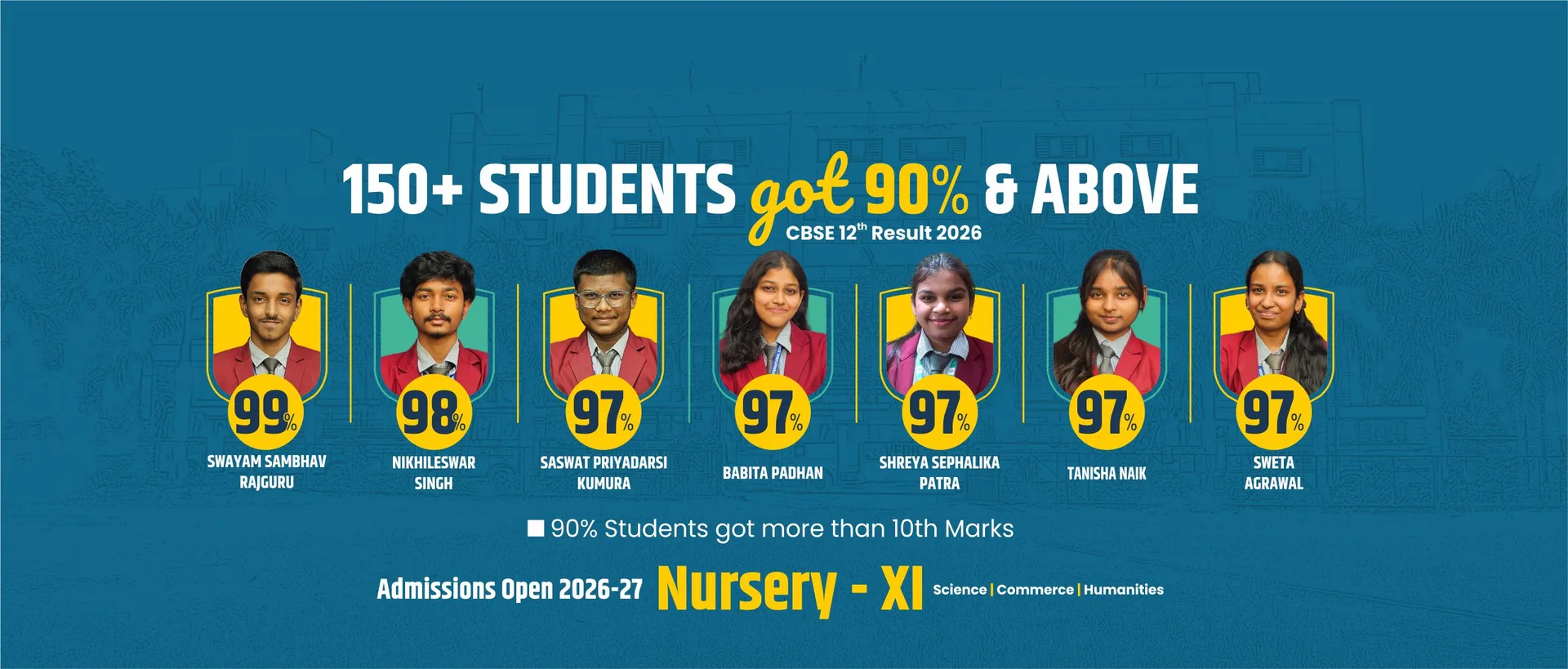 Vedic International School - Admission Sambalpur 2026-27