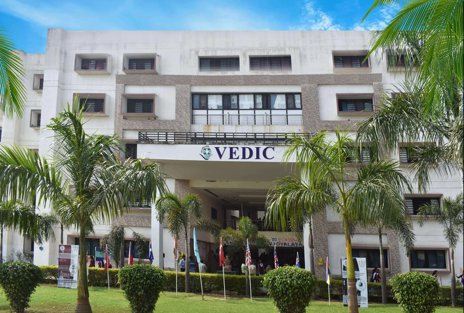 Vedic campus